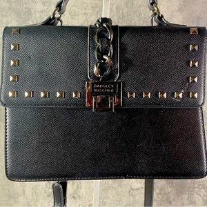 Badgley Mischka Studded Bag